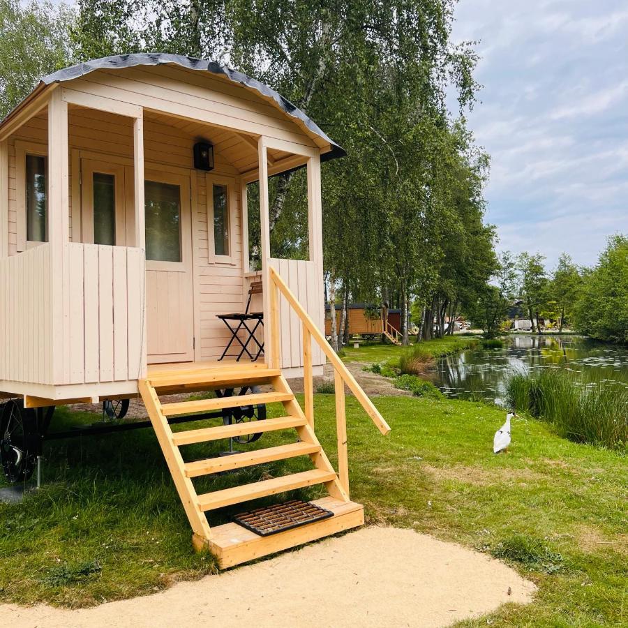 Glamping Limburg - Nabij Nationaal Park Hoge Kempen Kinrooi Kültér fotó