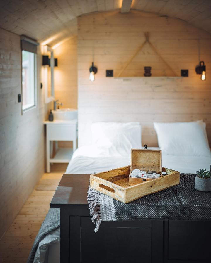Glamping Limburg - Nabij Nationaal Park Hoge Kempen Kinrooi Kültér fotó