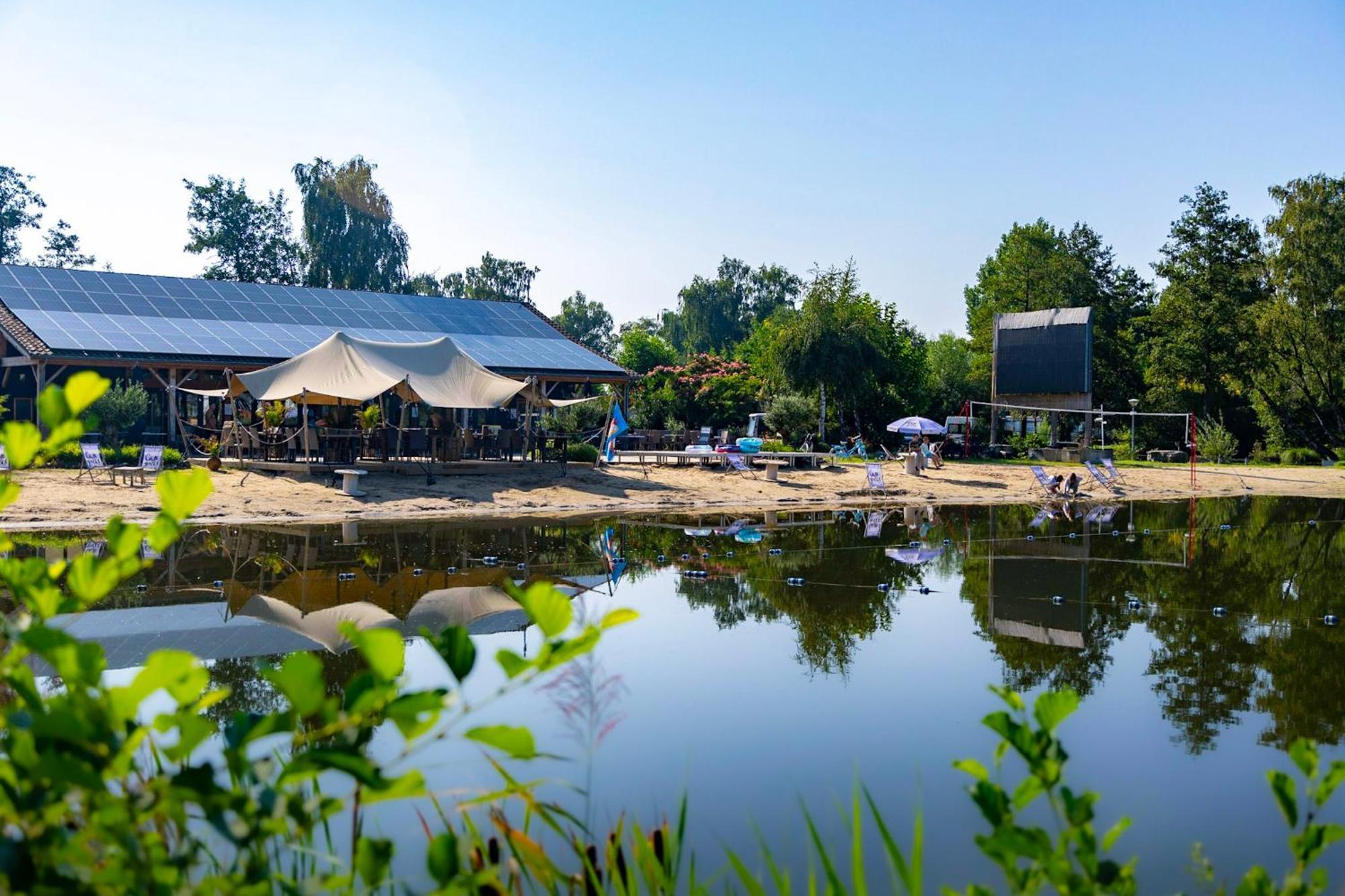 Glamping Limburg - Nabij Nationaal Park Hoge Kempen Kinrooi Kültér fotó