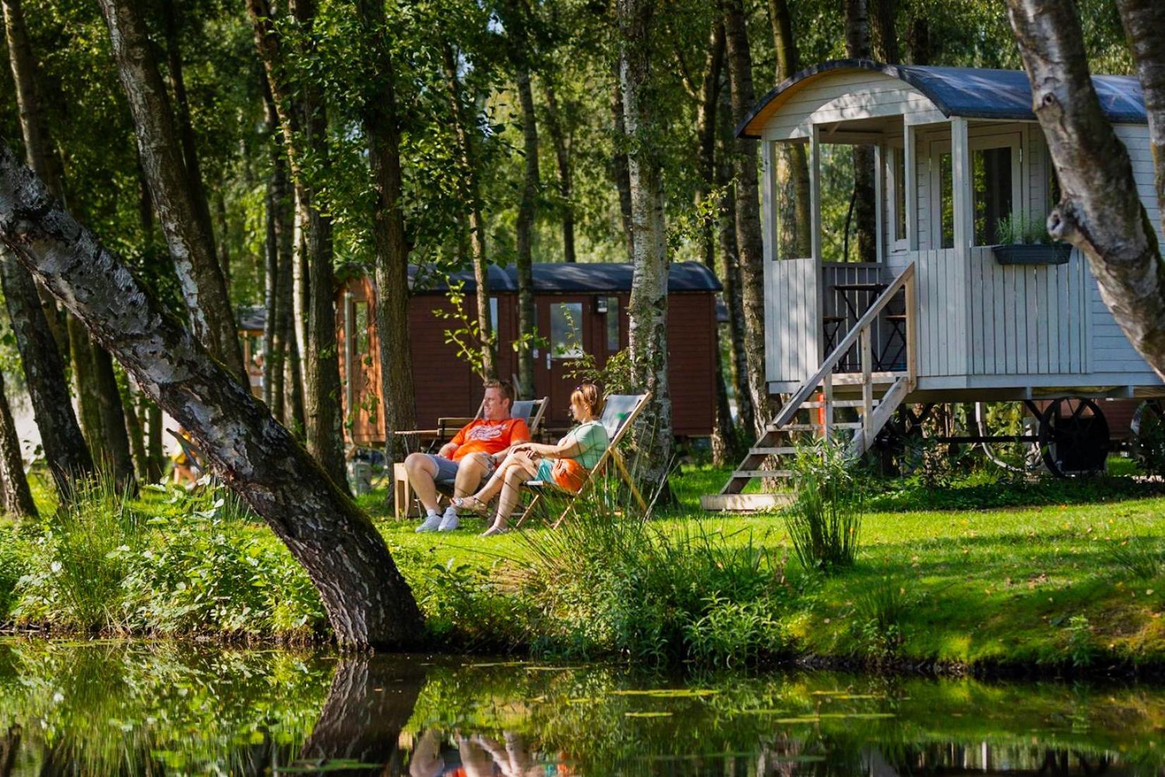 Glamping Limburg - Nabij Nationaal Park Hoge Kempen Kinrooi Kültér fotó