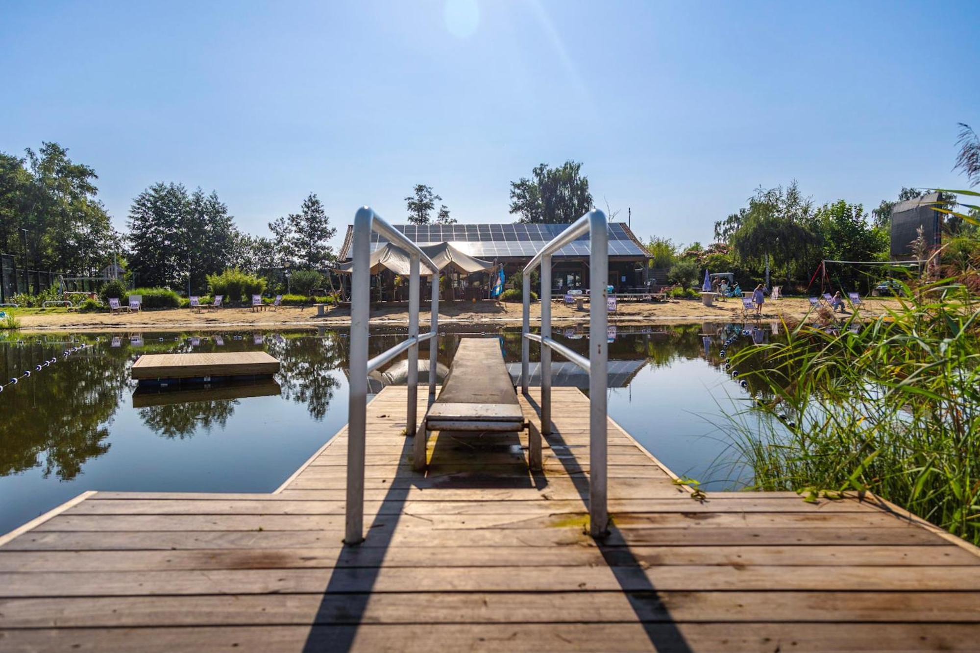 Glamping Limburg - Nabij Nationaal Park Hoge Kempen Kinrooi Kültér fotó
